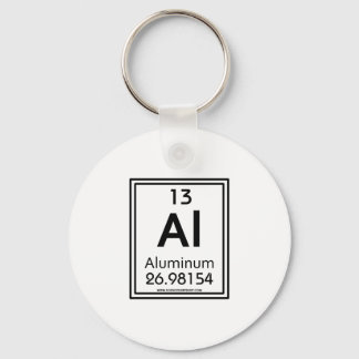 13 Aluminum Keychain