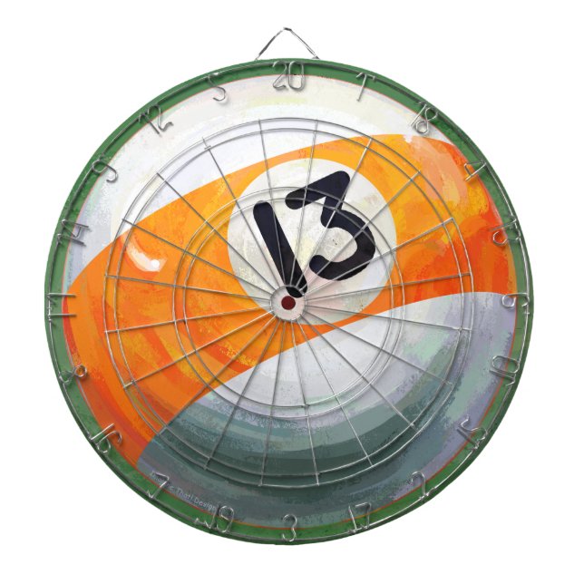 13 Ball Dartboard (Front)