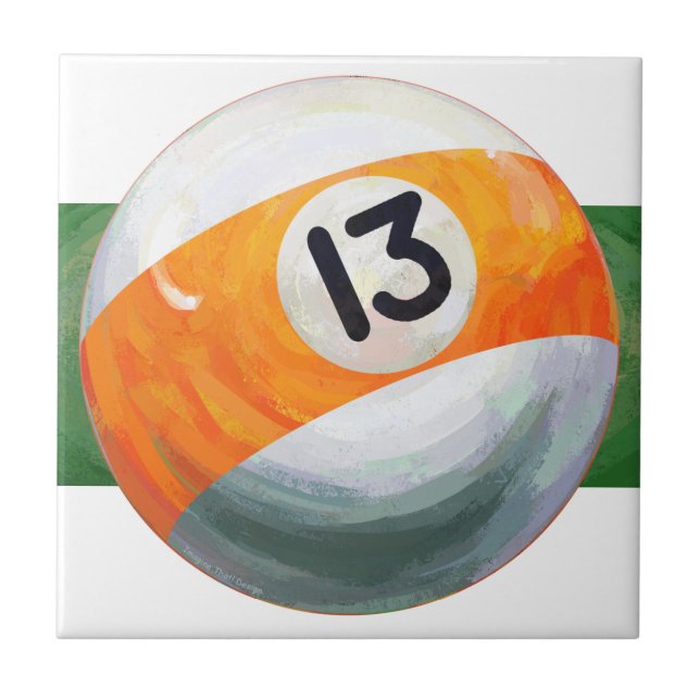 13 Ball Tile (Front)