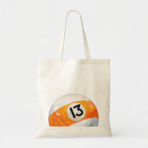13 Ball Tote Bag