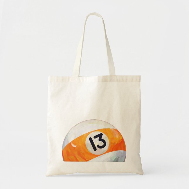 13 Ball Tote Bag (Front)