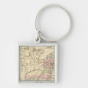 13 colonies 1776 keychain
