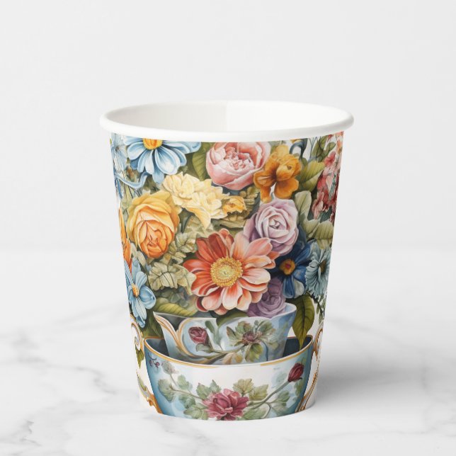 13 cups of flower (Left)
