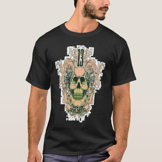 13 Evil Entity T-Shirt (Front)