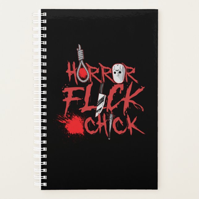 13.Film d'horreur Horreur Flick Chick Knife Hockey (Devant)