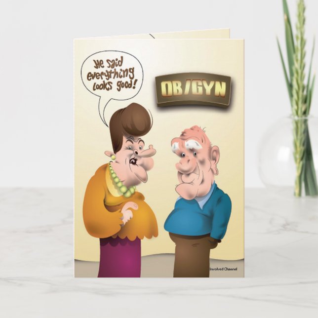 13 Get Well Humour Birthday Card (Front)