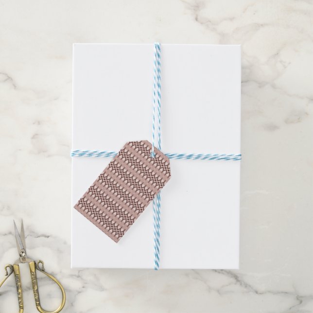 13 GIFT TAGS (With Twine)