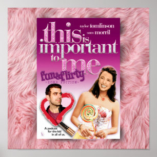 13 going on 30 - This is Important to me - Poster