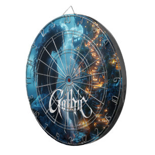 #13 Gothic Fun  Dartboard