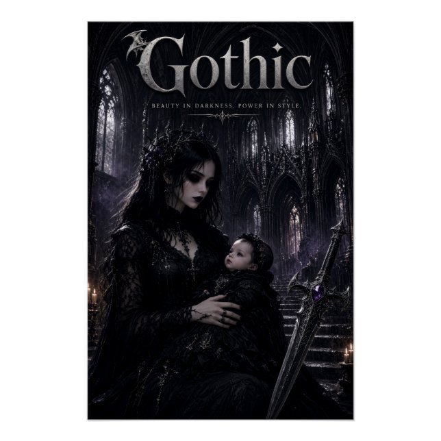 #13  Gothic  Poster (Front)