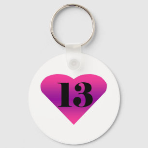 13 KEYCHAIN