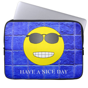 13" Laptoptasche Have a nice day Laptop Sleeve
