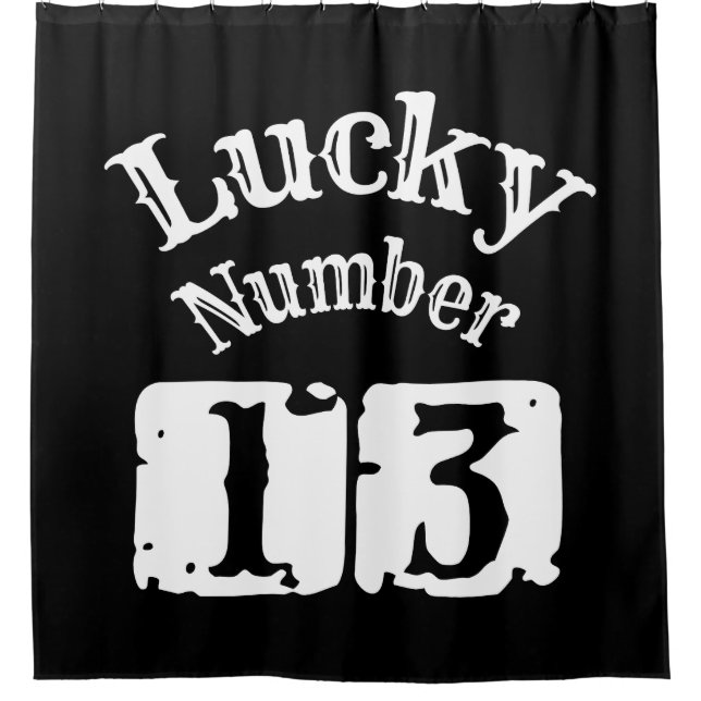 13 - Lucky Number 13 Luck (Front)