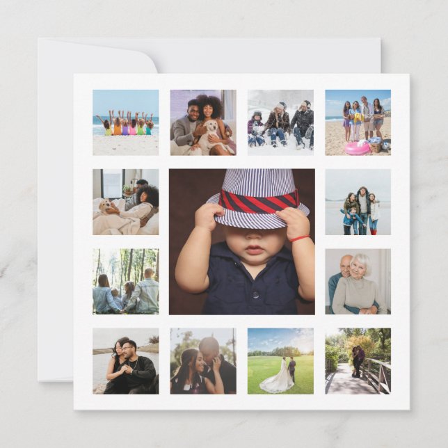 13 Modèles photo personnalisés (Devant)