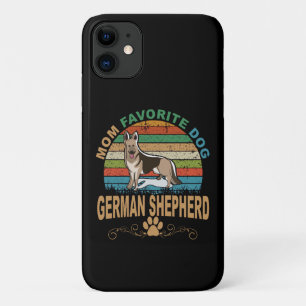 13 Mom Favourite Dog German Shepherd iPhone 11 Case