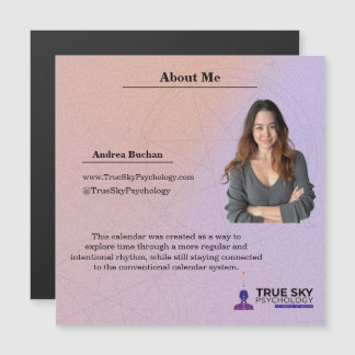 13-Month Moon Phase Zodiac About Calendar