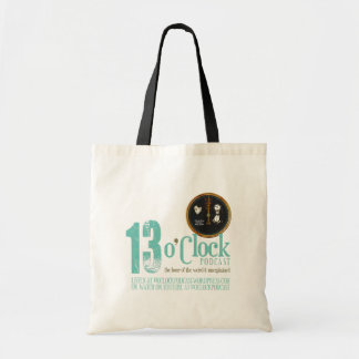13 O'Clock Tote Bag