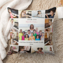 13 Photo Collage Music Teacher Personalised Gift