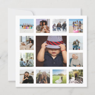13 Photo Template Personalized