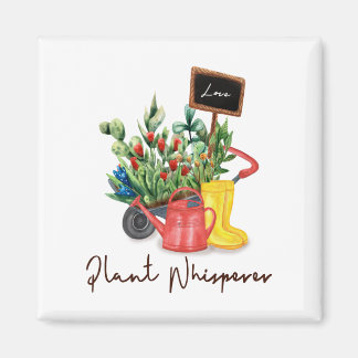13 Plant Whisperer Cactus Lover Magnet