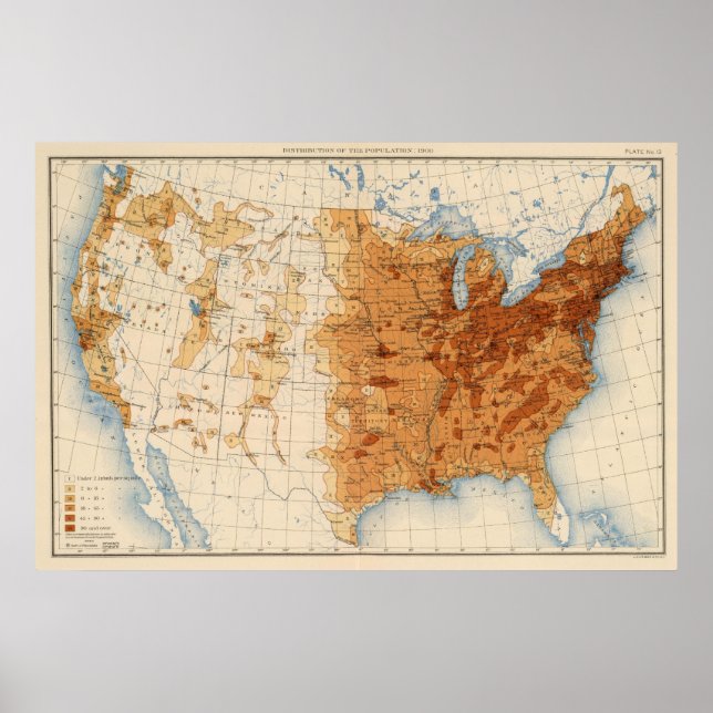 13 Population 1900 Poster (Front)