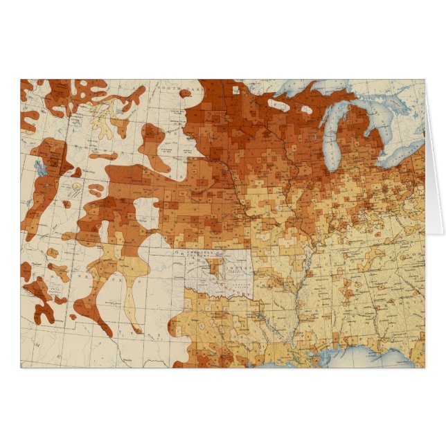 13 Proportion d'étrangers nés en 1890 (Devant horizontal)