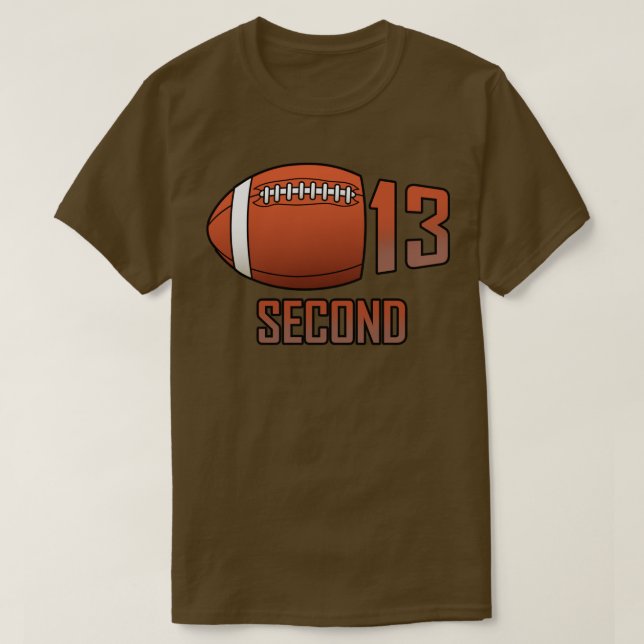 13 second T-Shirt (Design Front)