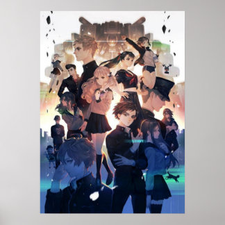 13 Sentinels Aegis Rim Cover Poster