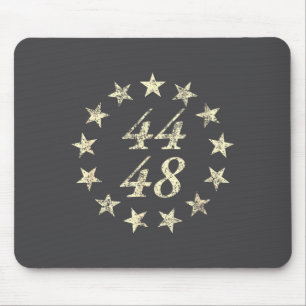 13-star Betsy Ross 44-48 Obama For President 28 20 Mouse Pad