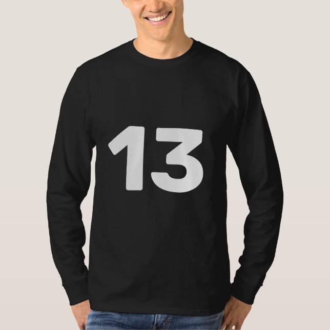 13 T-Shirt (Front)