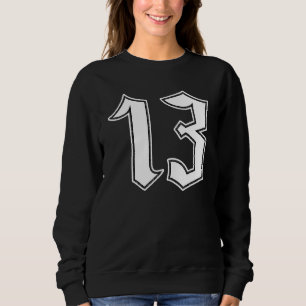 13 Thirn Occult Dark Art Grunge Goth Gothic Aesthe Sweatshirt