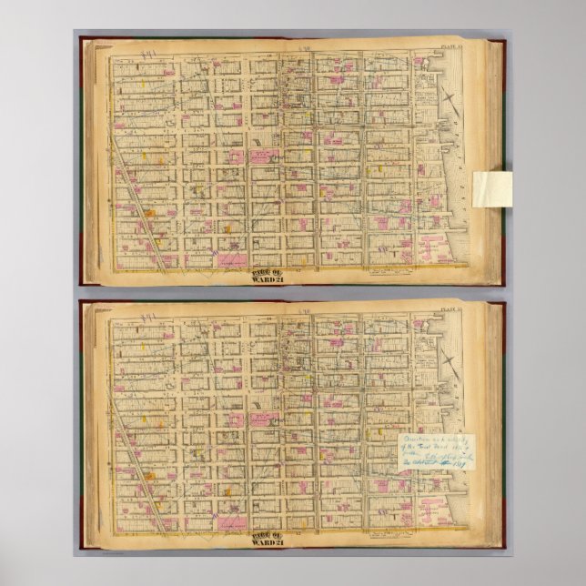 13 Ward 21 Poster (Front)