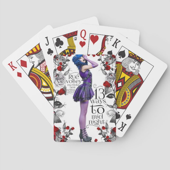 13 Ways to Midnight playing cards. Playing Cards (Back)