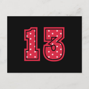 13 YEAR OLD BIRTHDAY 13th Birthday Kids Vintage Postcard