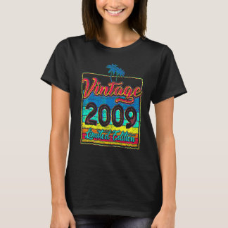 13 Year Old Birthday  Vintage 2009 T-Shirt