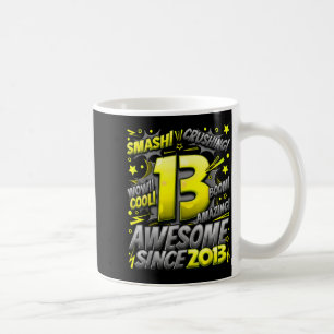 13 Year Old For Boys 13th Birthday Boy 13 Year Old Coffee Mug