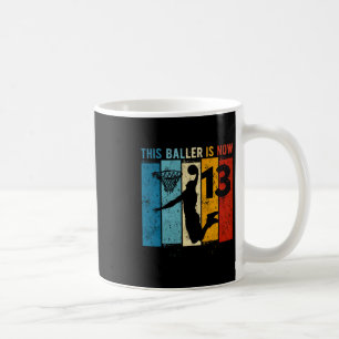 13 Year Old Sketll 13th Birthday Boy  Coffee Mug