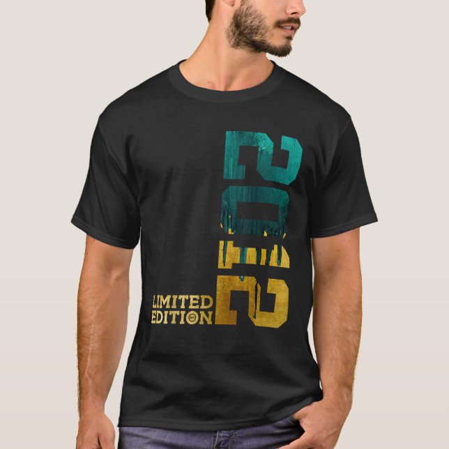 13 YEARS 13TH BIRTHDAY LIMITED EDITION 2012 T-Shirt (Front)