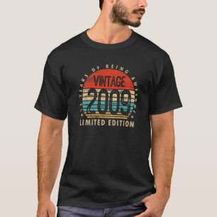 13 Years Old Gift Vintage 2009 Limited Edition 13T T-Shirt
