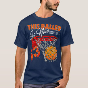 13e anniversaire Basketball TShirt Funny 13 ans
