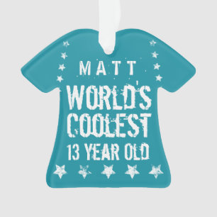 13e anniversaire le plus froid du monde 13 ans Tur