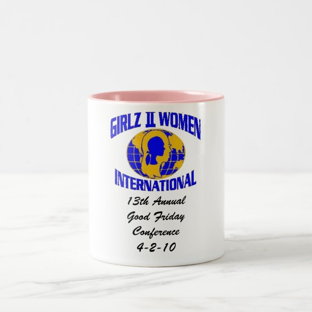 13e F2W Vendredi saint Mug (Centre)