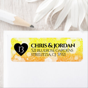 13ème anniversaire Mariage de la Citrine