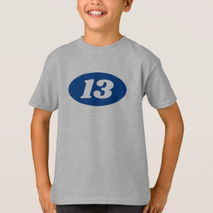13ème idée mignonne de cadeau de T-shirt