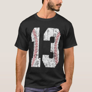 13Th Baseball 13 Thirn T-Shirt