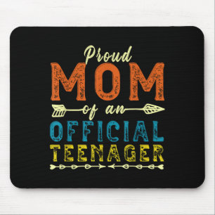13th Birthday 13 Years Ly Teenager Gift Mouse Pad