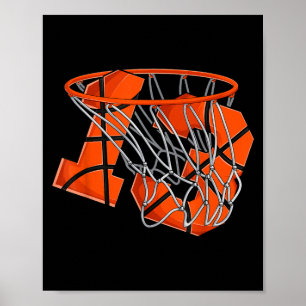 13th Birthday Basball Shirt Kids Boys 13 Year Old Poster