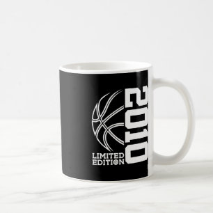 13th Birthday Basketball Limited Edition 2010 Coffee Mug