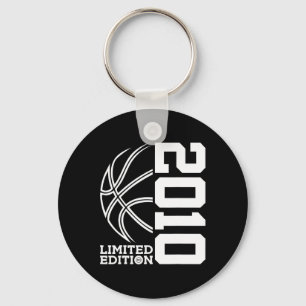13th Birthday Basketball Limited Edition 2010 Keychain