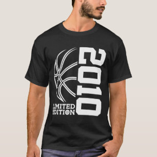 13th Birthday Basketball Limited Edition 2010  T-Shirt